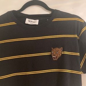 The Kooples Panther Striped tshirt